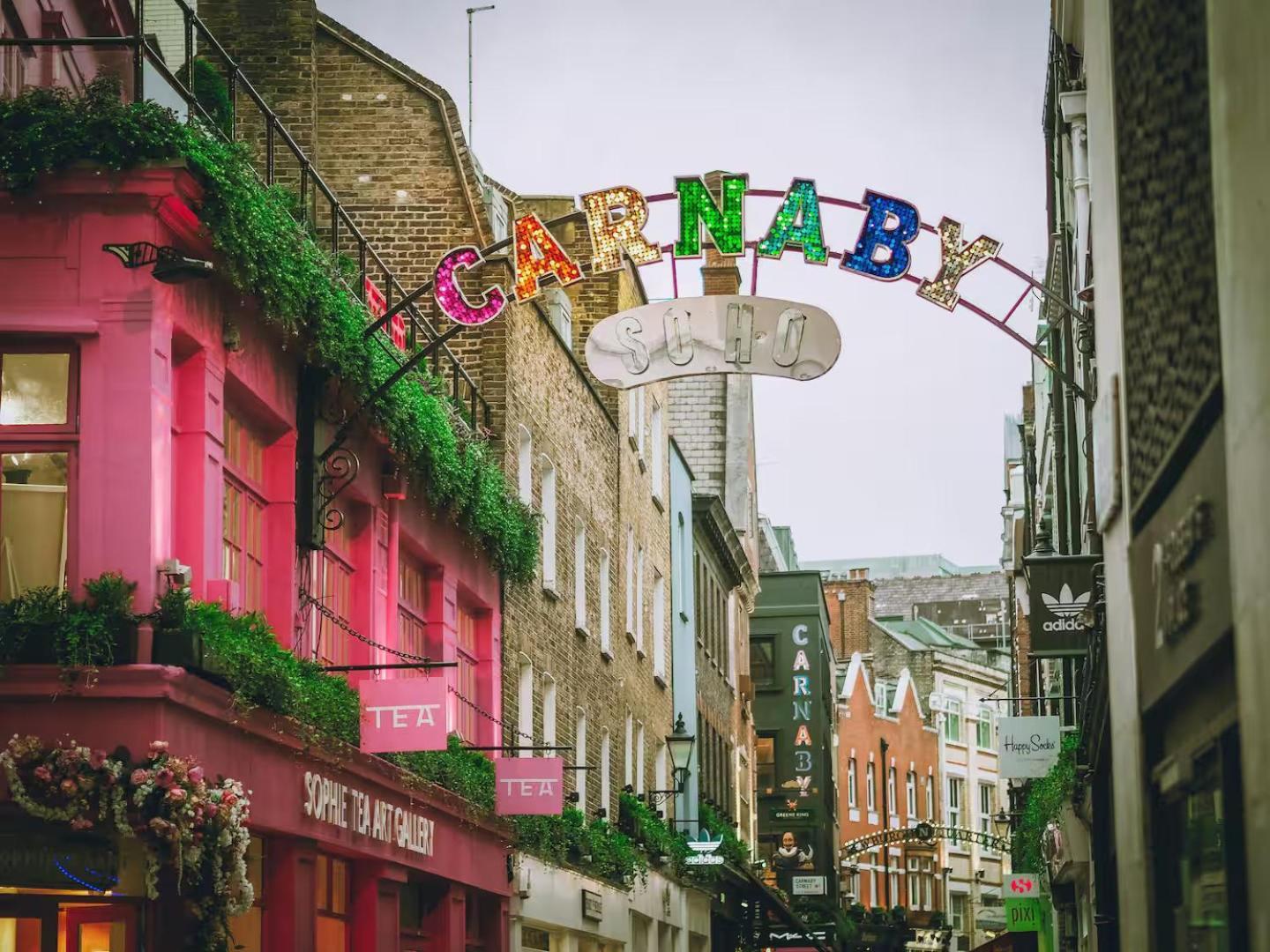 Shh! Oxford St Dream-Come-True Fam Design Hot Spot Λονδίνο Εξωτερικό φωτογραφία